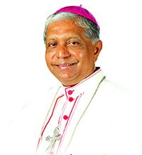 Most Rev. Bishop Alex Joseph Vadakumthala.