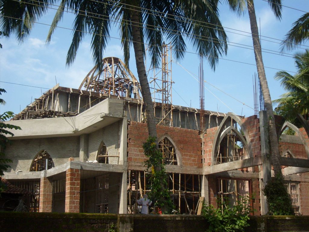 Construction of The Most Holy Trinity Cathedral