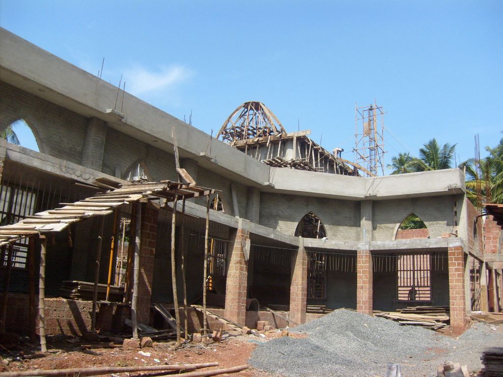 Construction of The Most Holy Trinity Cathedral